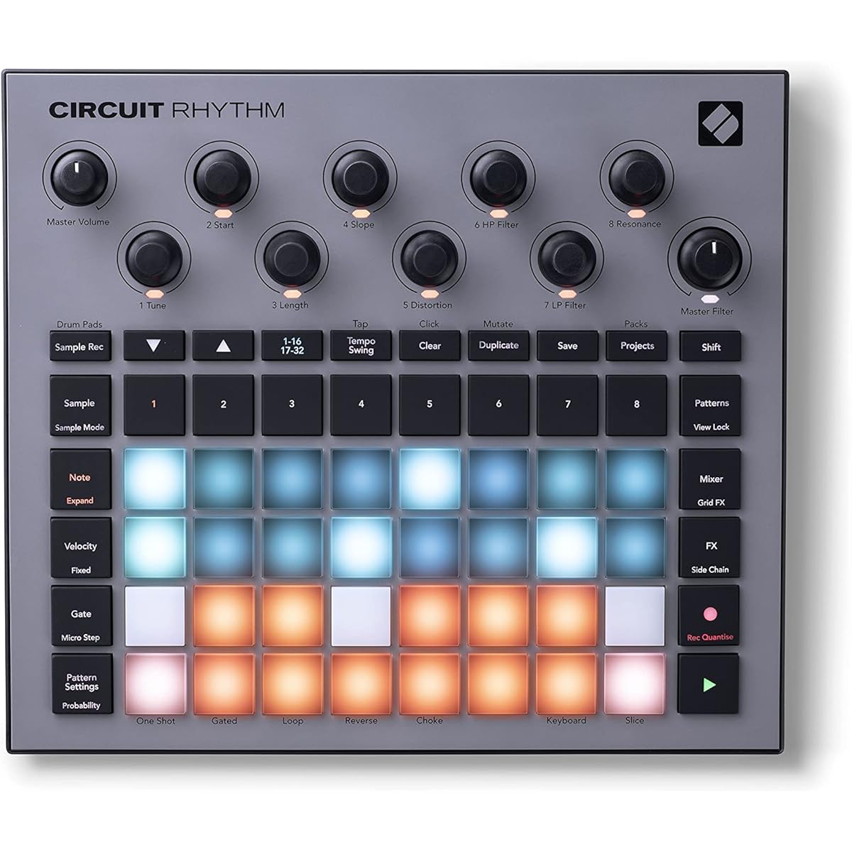 Novation CIRCUIT RHYTHM Sampler Sequencer