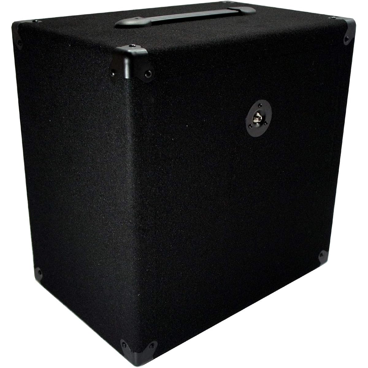 Electric Guitar 1X15 Empty 15 Inch Speaker Carpet Cabinet Enclosure Box 1/4 Inch Jack