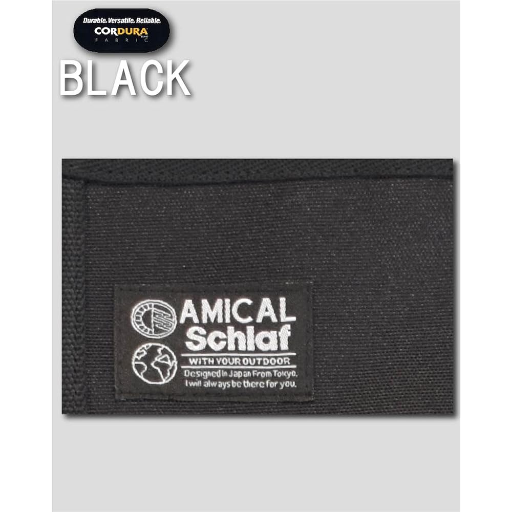 AMICAL Schlaf Hot Sand Maker Cover Cordura Material Black Width 20 x Height 16cm CG60-079-01