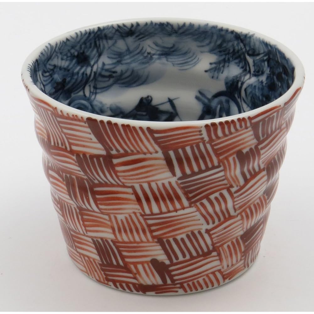 Kyoto ware Kiyomizu ware Konosuke Murata Soba Chiyoguchi Akaashiro Uchisansui MK-014