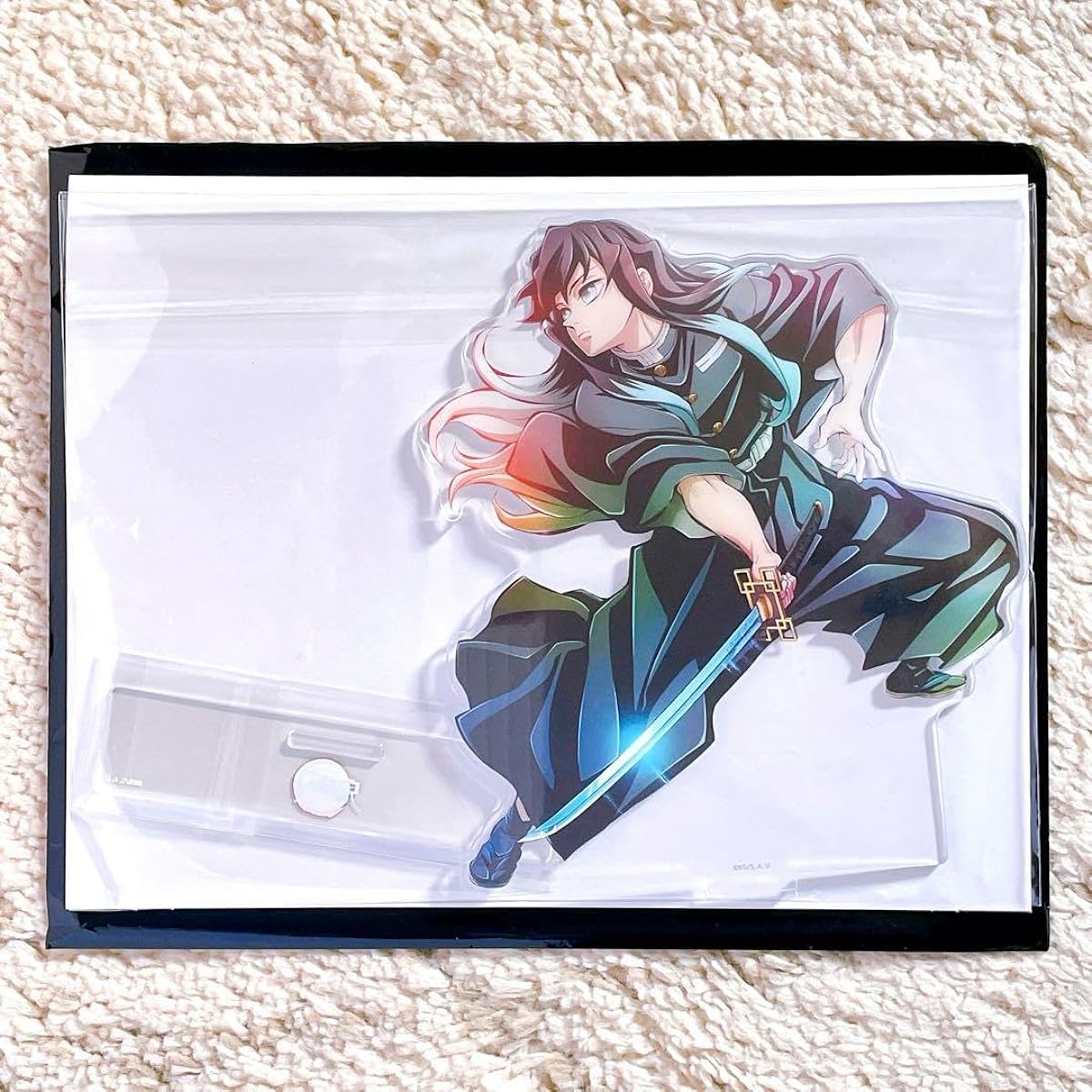 Demon Slayer World Tour Key Visual Random Acrylic Stand B Tokito Muichiro DJ