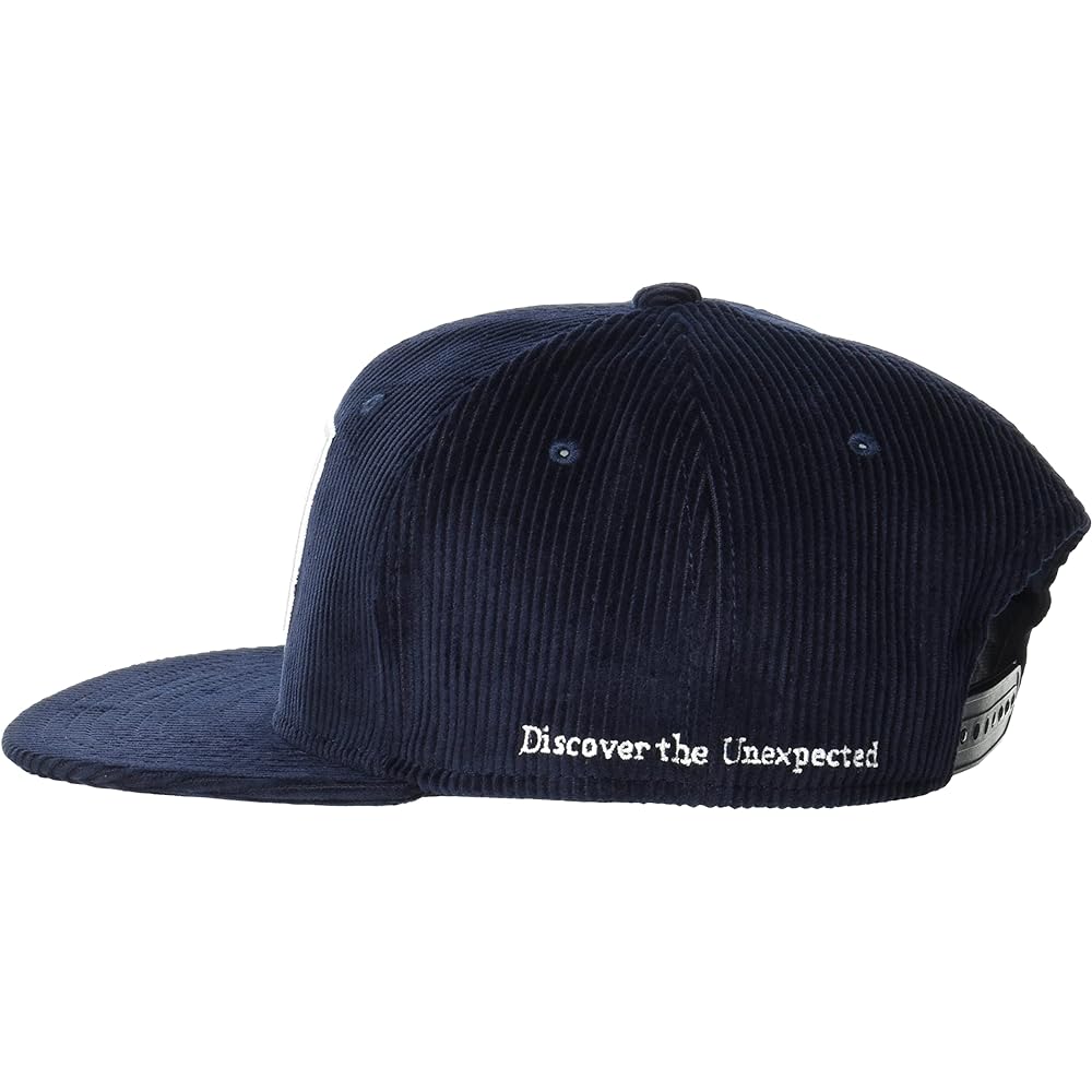 JACKALL Corduroy flat bill cap Free Size