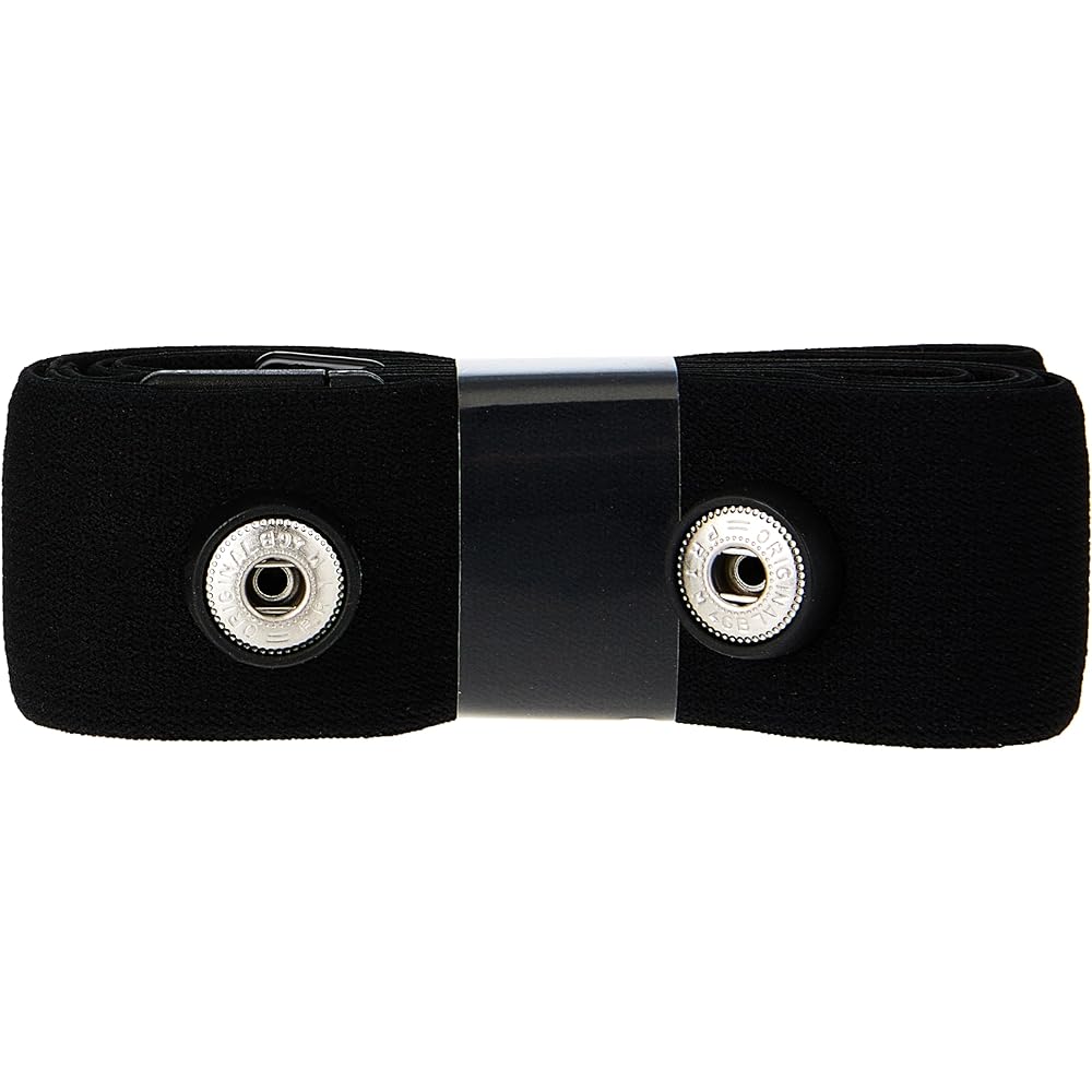 POLAR [Genuine Japanese Product] Pro Chest Strap Black