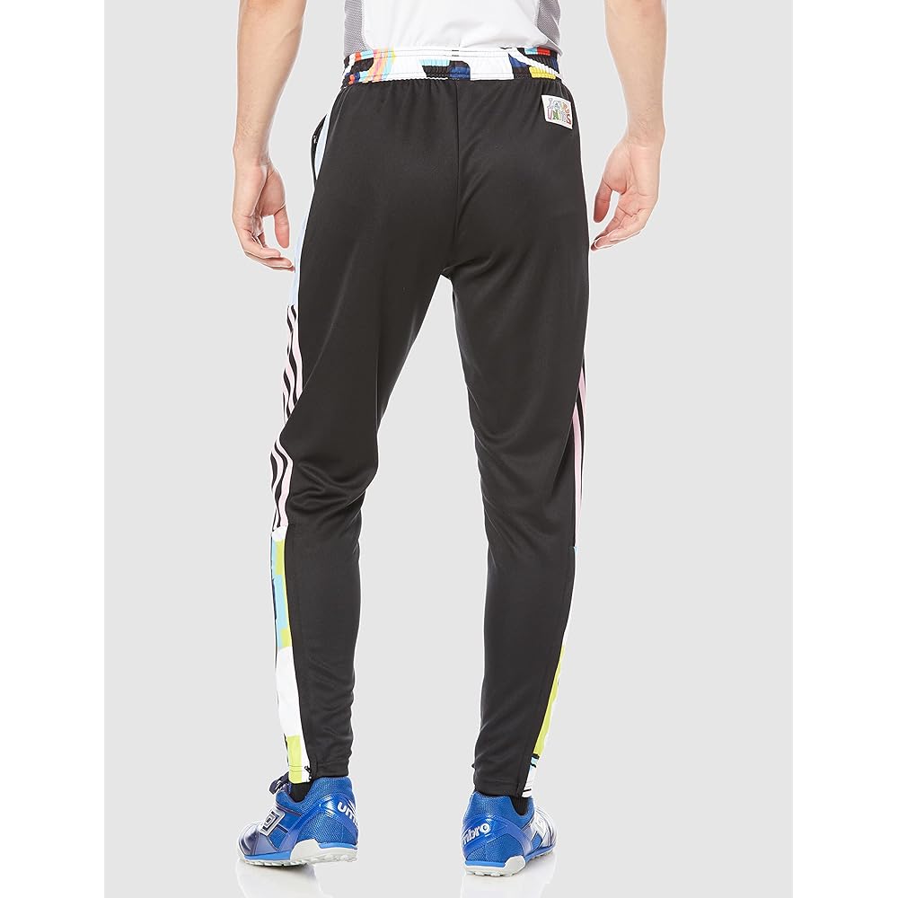 Adidas CA856 Men's Soccer Long Pants Love Unites Tiro Track Pants