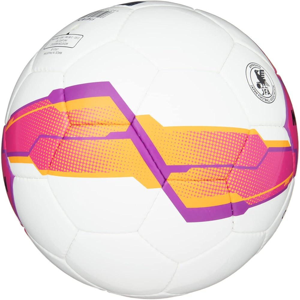 MIKASA Soccer Ball Japan Football Association Certification Ball No. 4 ALMUNDO Hand Sewn Ball for Elementary School Students FT451B-PV Recommended Internal Pressure 0.8 (kgf/㎠) Pink/Violet