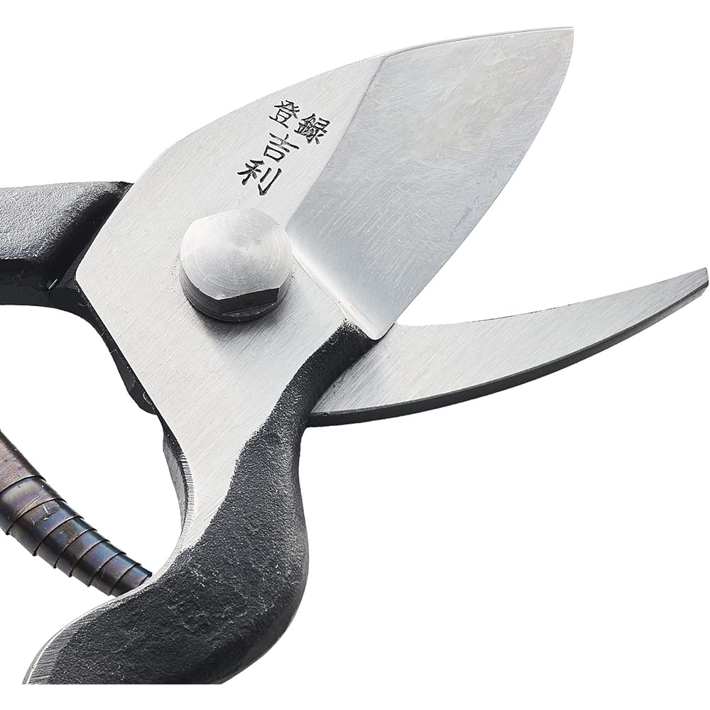 Geely pruning shears, Tsugaru type, carefully made, made in Japan, made in Sanjo, Niigata Prefecture, high quality, professional specifications, handmade by blacksmiths, professional specifications, for pruning apples and fruit trees.
