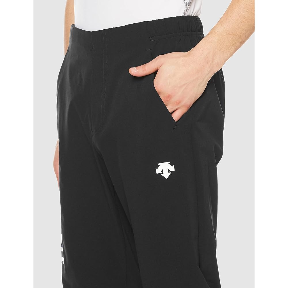 [DESCENTE] Long Pants, Water Repellent, Lightweight, Stretch, MOVESPORT, Airy Transfer, Windbreaker, Training, Men's