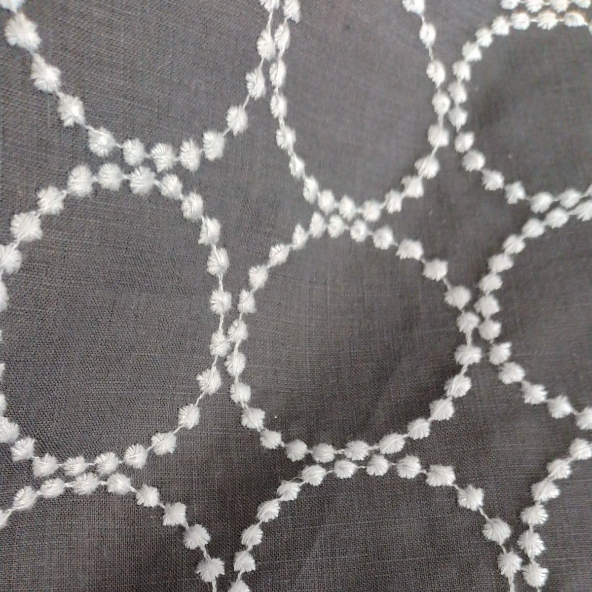 tambourine navy tambourine mina perhonen fabric half width approx. 75cm x 50