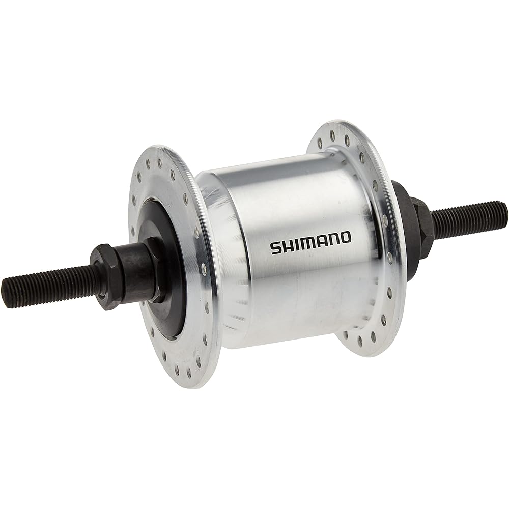 Shimano DH-C2100 Nut Type J2-A 6V-0.9W OLD:100mm ADHC2100NWEDSS1