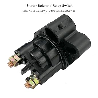 Starter Solenoid Relay Switch Arctic Cat 1000 400 450 500 550 650 700 ATV Solenoid Parts 0445-058 0445-036 12 Volt 2 Terminal