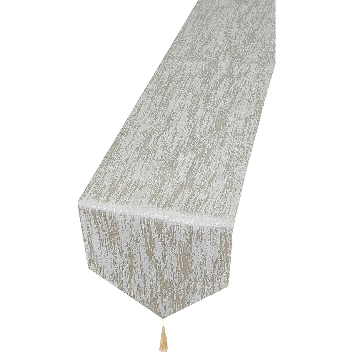 HoliSelear Multi-Size Tree Pattern Table Runner 72" Long 13" x 72" Farmhouse Side Desk Tall Kitchen Tea/Coffee Table Dining Room Decorations Party Dresser Thanksgiving Christmas Beige