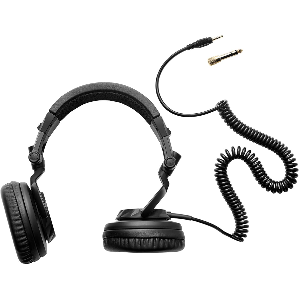 HERCULES DJ HDP DJ Headphones Black Free Size (4780898)