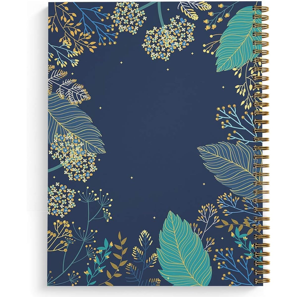 Personalized Bullet Journal/Dot Grid, Notebook, Laminated Soft Cover, 120 Quality Pages Lay Flat Wire-O Spiral. Multiple Sizes, 8.5" x 11" 5.5" x 8.5." Made in the USA, Believe You Can L