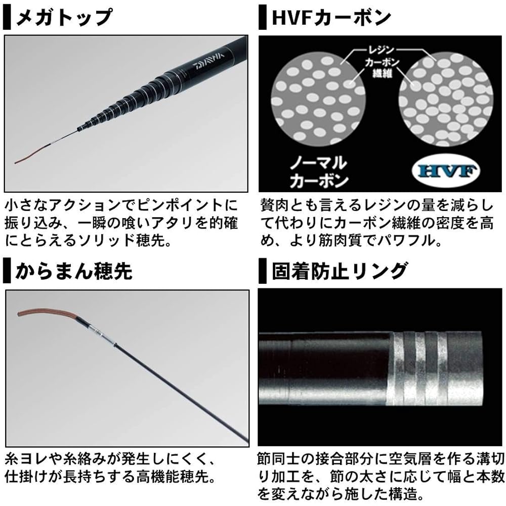 DAIWA Mountain Stream Rod Snow Valley/R Fishing Rod