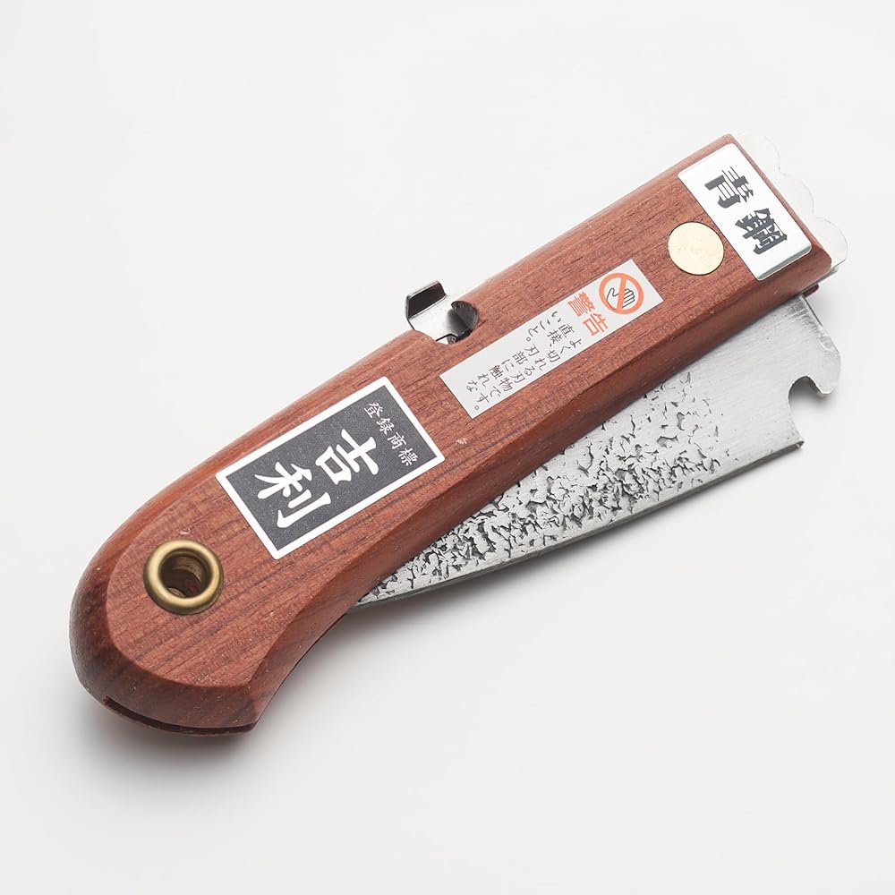 Geely Grafting Cutting Folding Domestic Made in Japan Craftsman Handmade Specialty Product Grafting Knives for Grafting Work