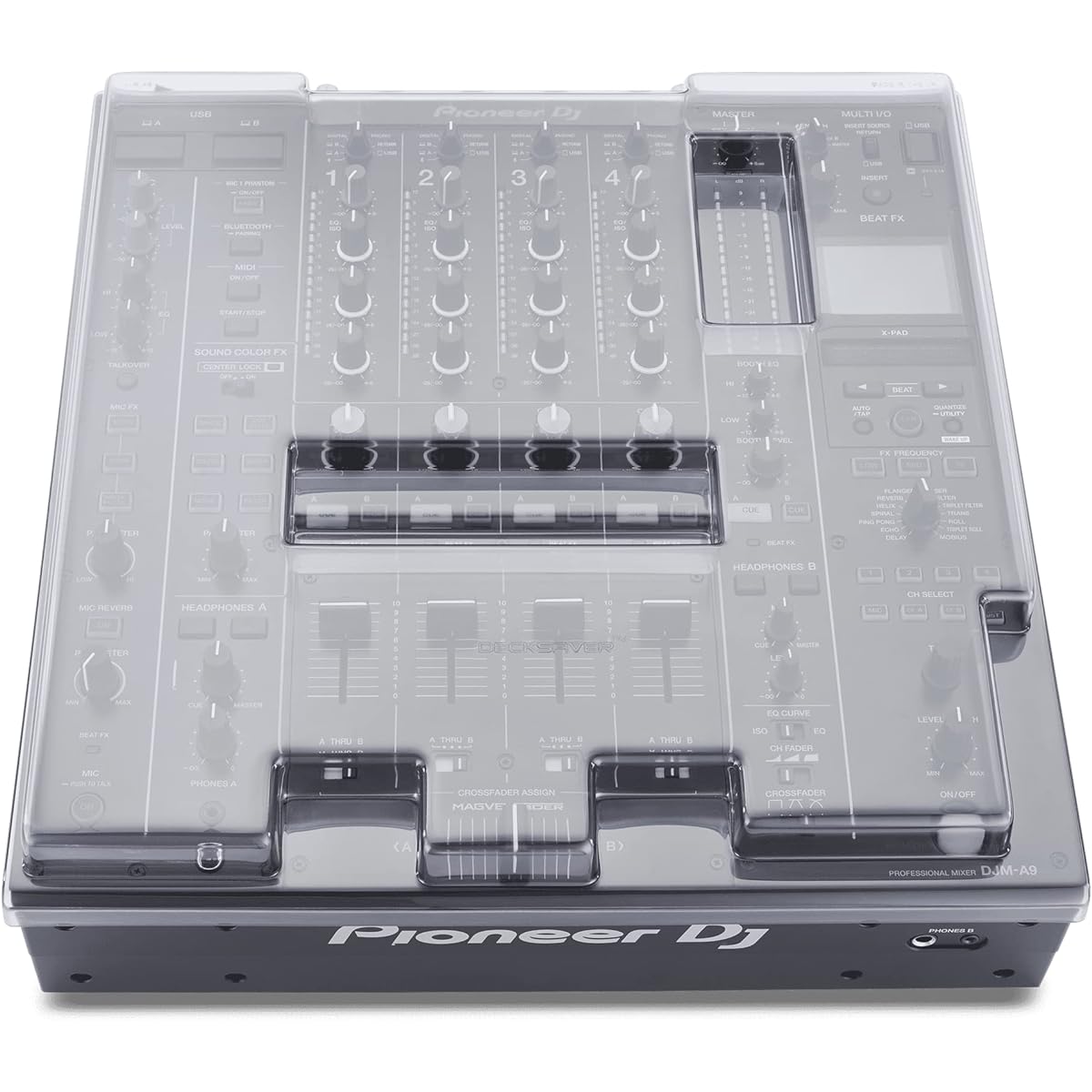 DECKSAVER [For Pioneer DJ DJM-A9] Equipment protection cover Deck saver DS-PC-DJMA9