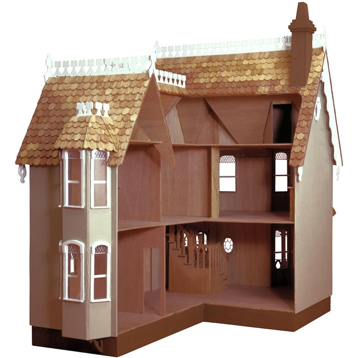 Greenleaf Pierce Dollhouse Kit - 1 Inch Scale