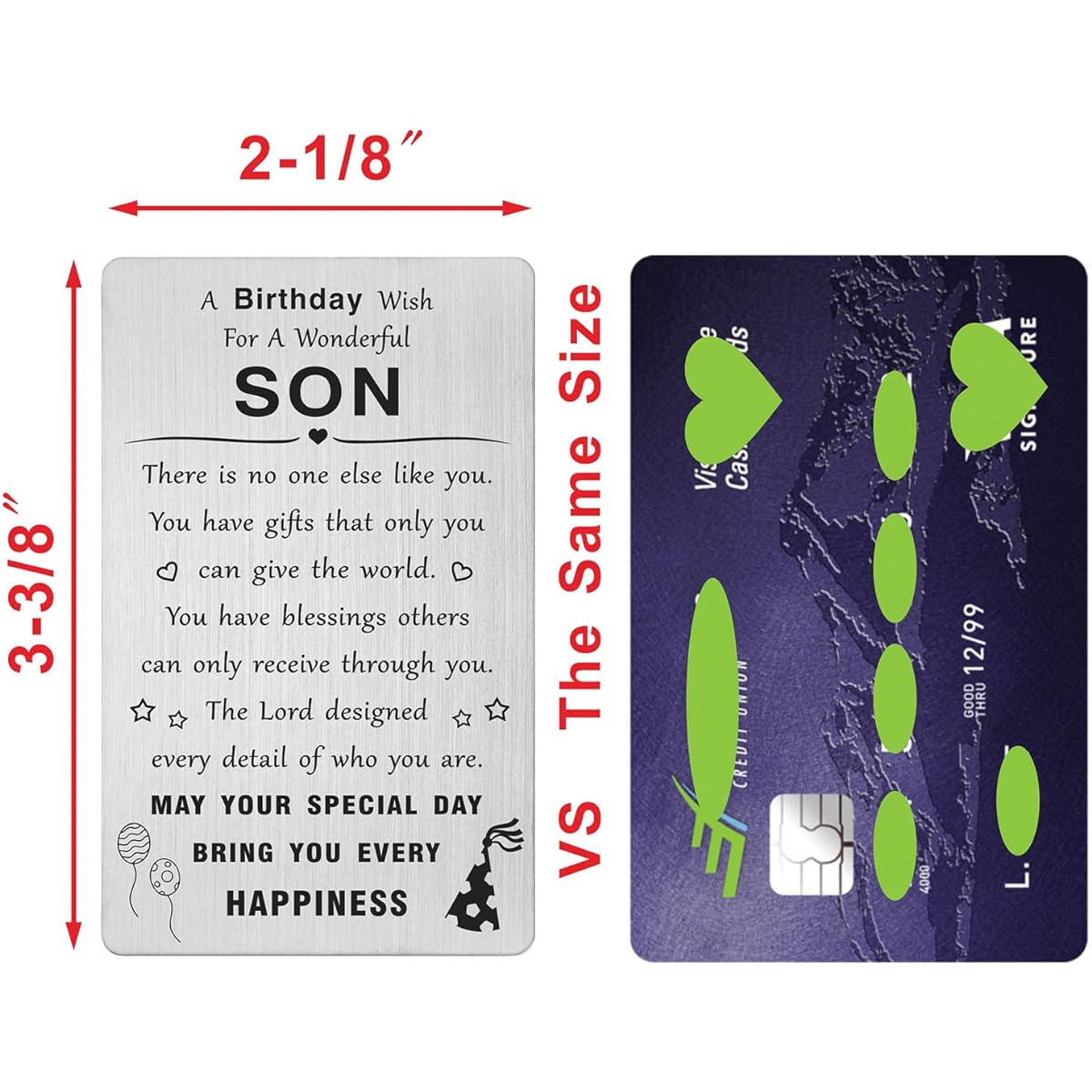 birthday card for son birthday gift for son
