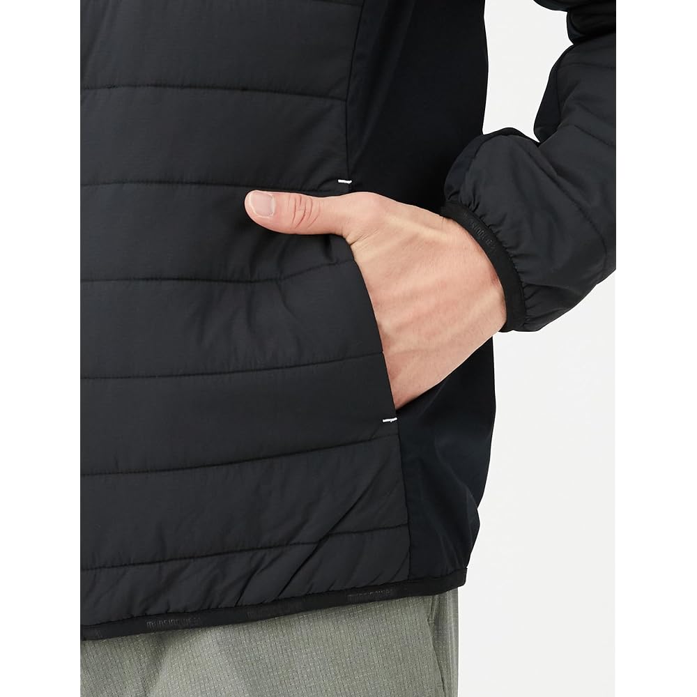 [Munsingwear] Full Zip Blouson [ENVOY] Heat Navi Heat Storage Water Repellent Insulation Cold Protection Lightweight Golf MEMWJK05 Men's