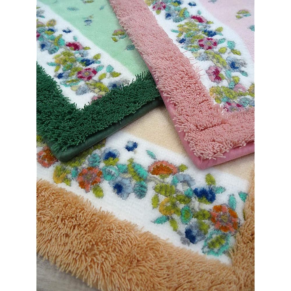 Kawashima Textile Cercon Rug/Carpet Beige 50×200cm