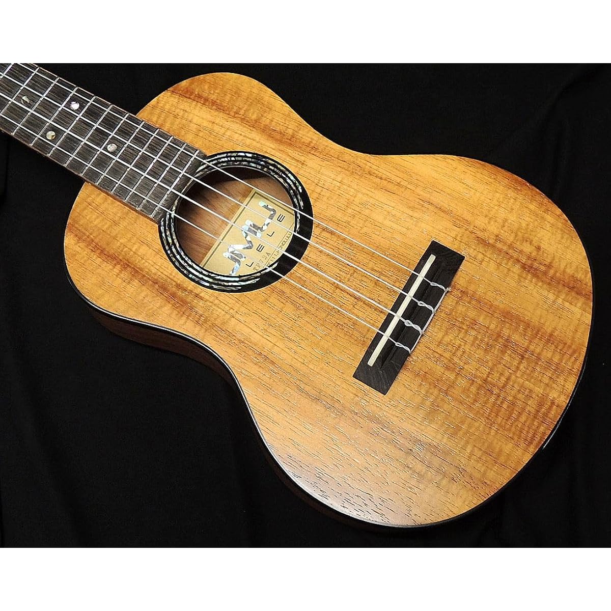 KUMU TF-72A Feather series Kumu thin body tenor ukulele KOA material satin finish outlet