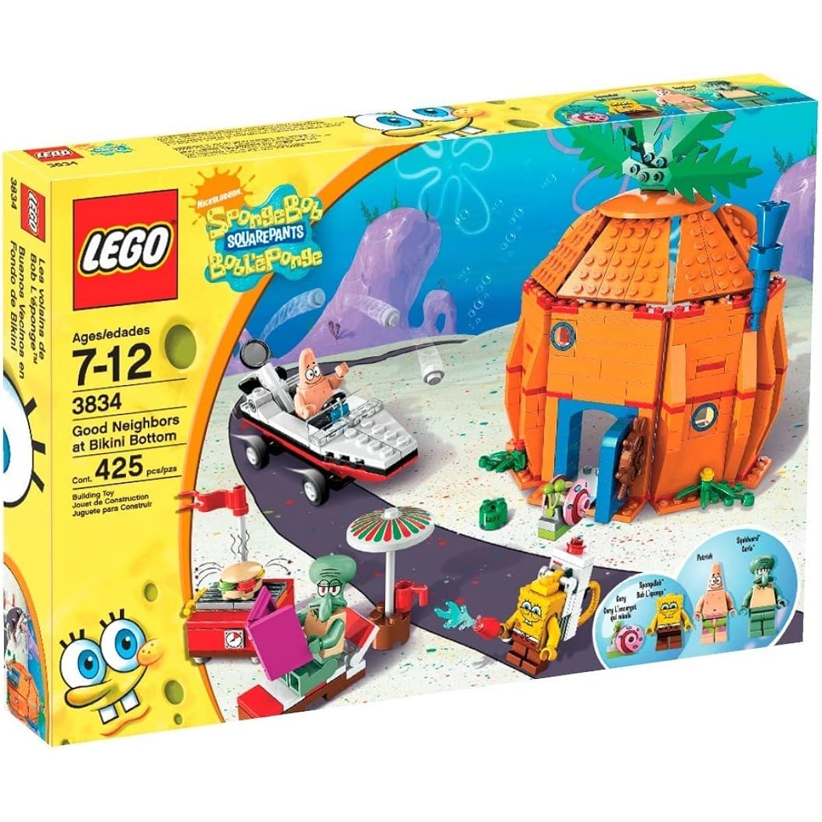 LEGO Spongebob - Good Neighbors at Bikini Bottom 3834