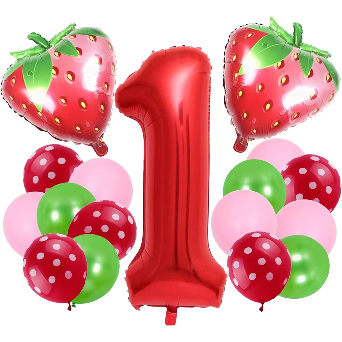 strawberry balloon