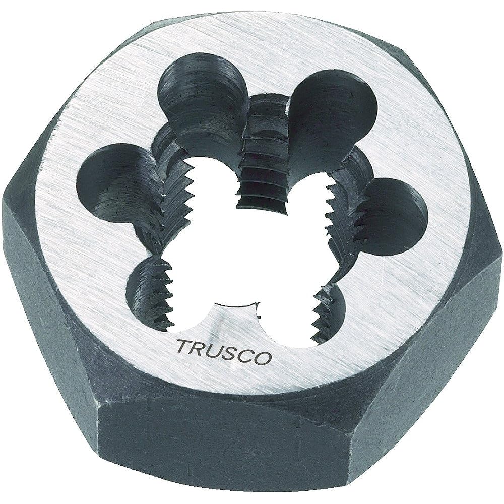 TRUSCO Hexagon Saraenat Dice Fine M18X1.5 TD6-18X1.5