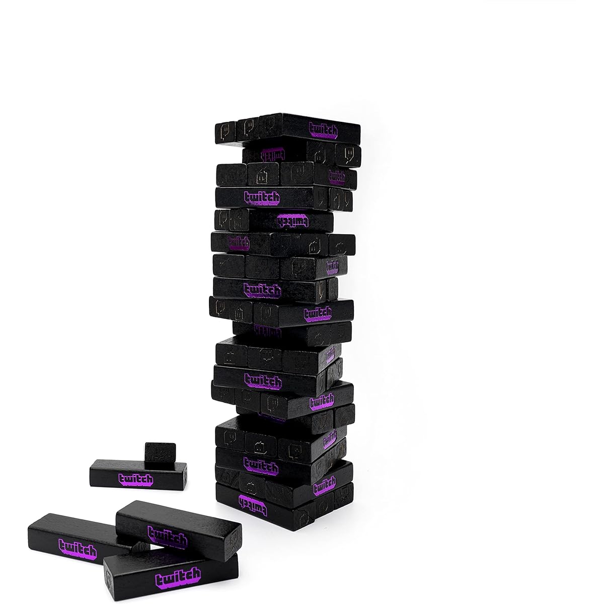 Twitch Tumbling Tower Game