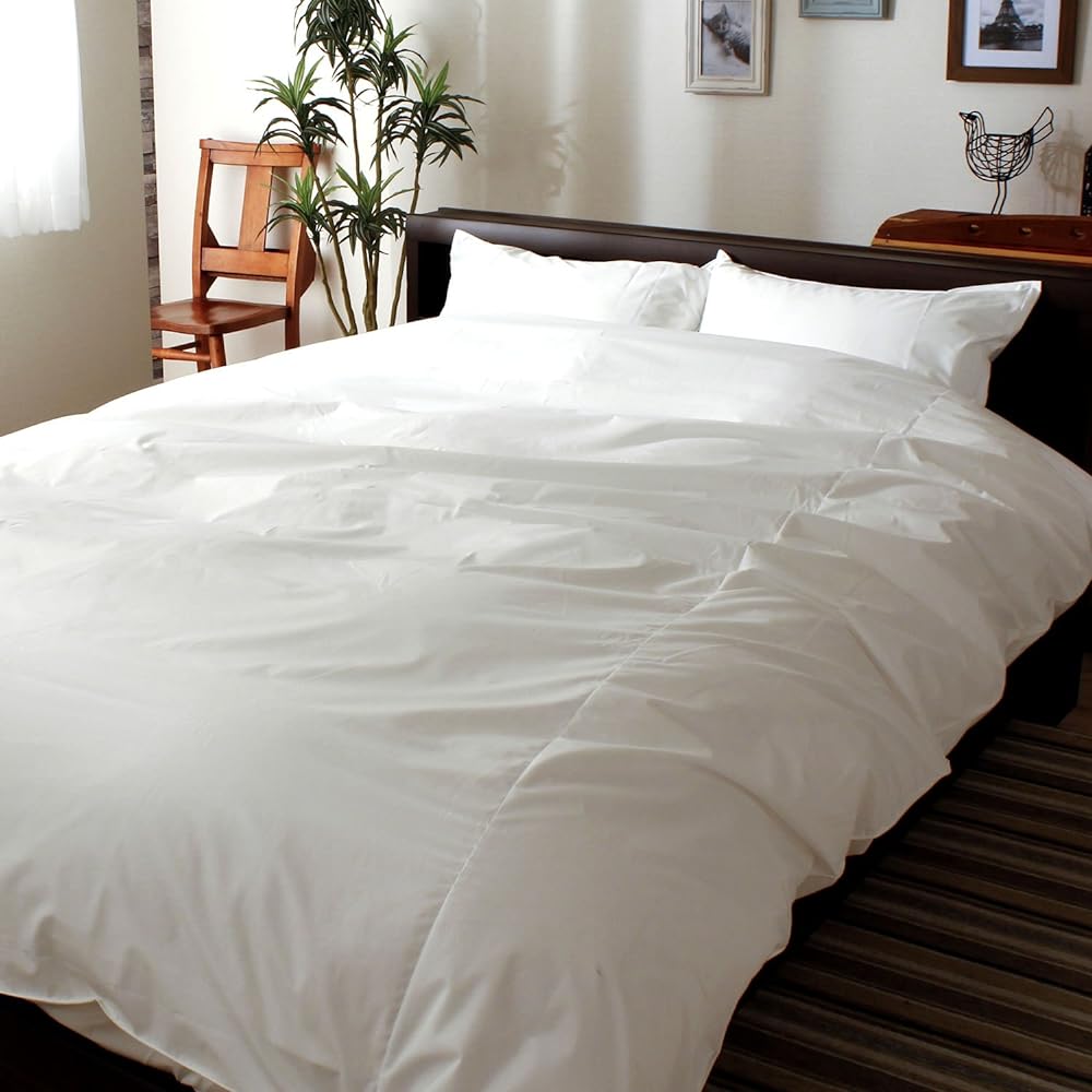 Itokiyoshi Shouten Duvet Cover Pure White Double