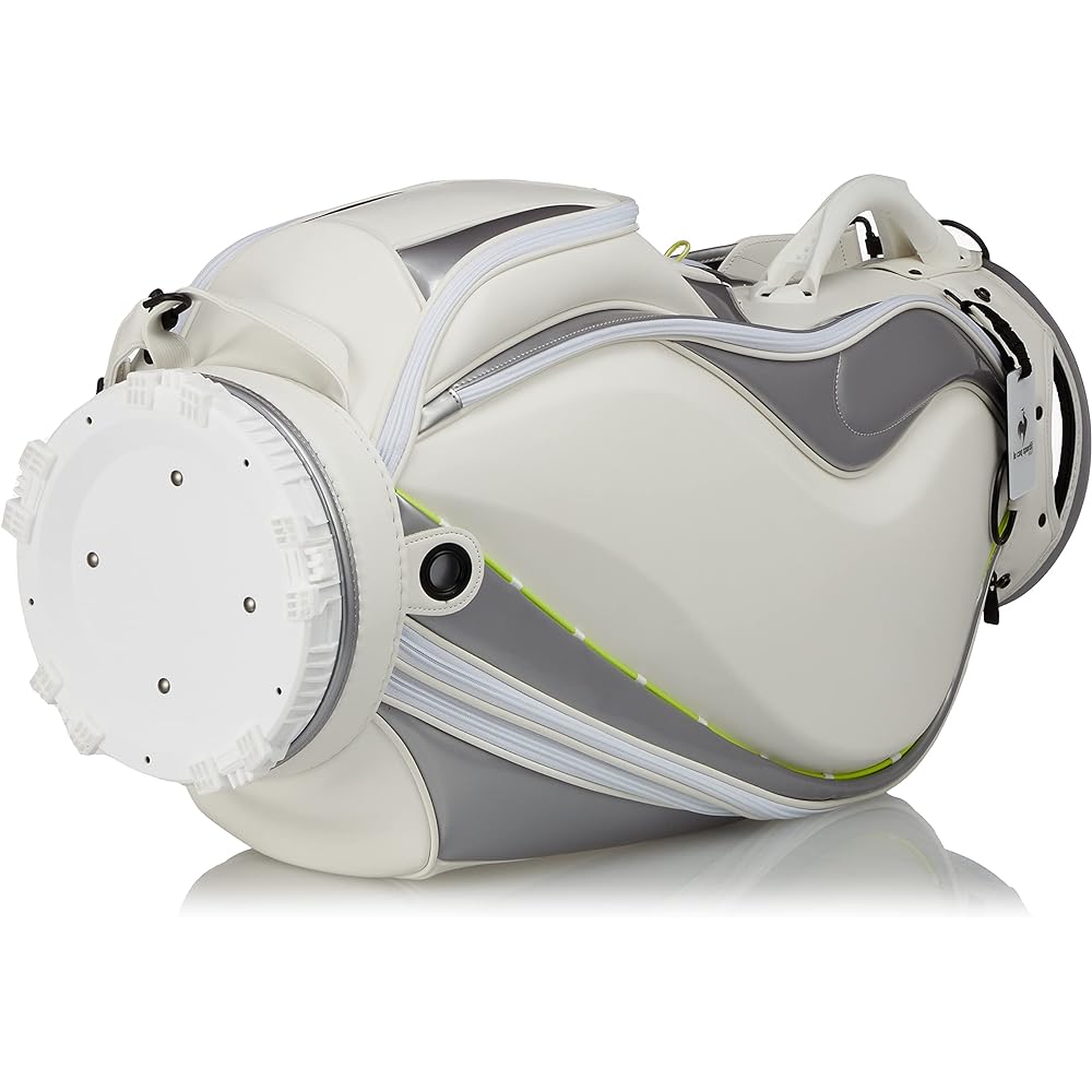 [Le Coq Sportif] Golf Caddy Bag [RIJOUME] 4.5 kg 10 type 5 divisions 47 inch compatible QQBTJJ00 Men's