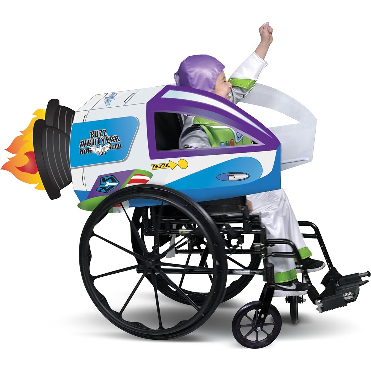 Buzz Lightyear Adaptive Wheelchair Cover for Kids
