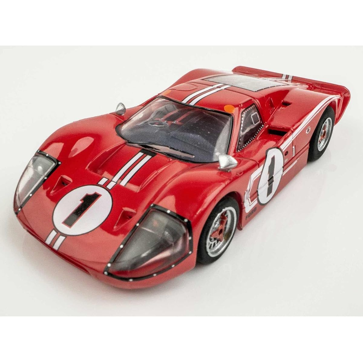 AFX/Racemasters Ford GT40 MkIV #1 LeMans AFX22042 HO Slot Racing Car