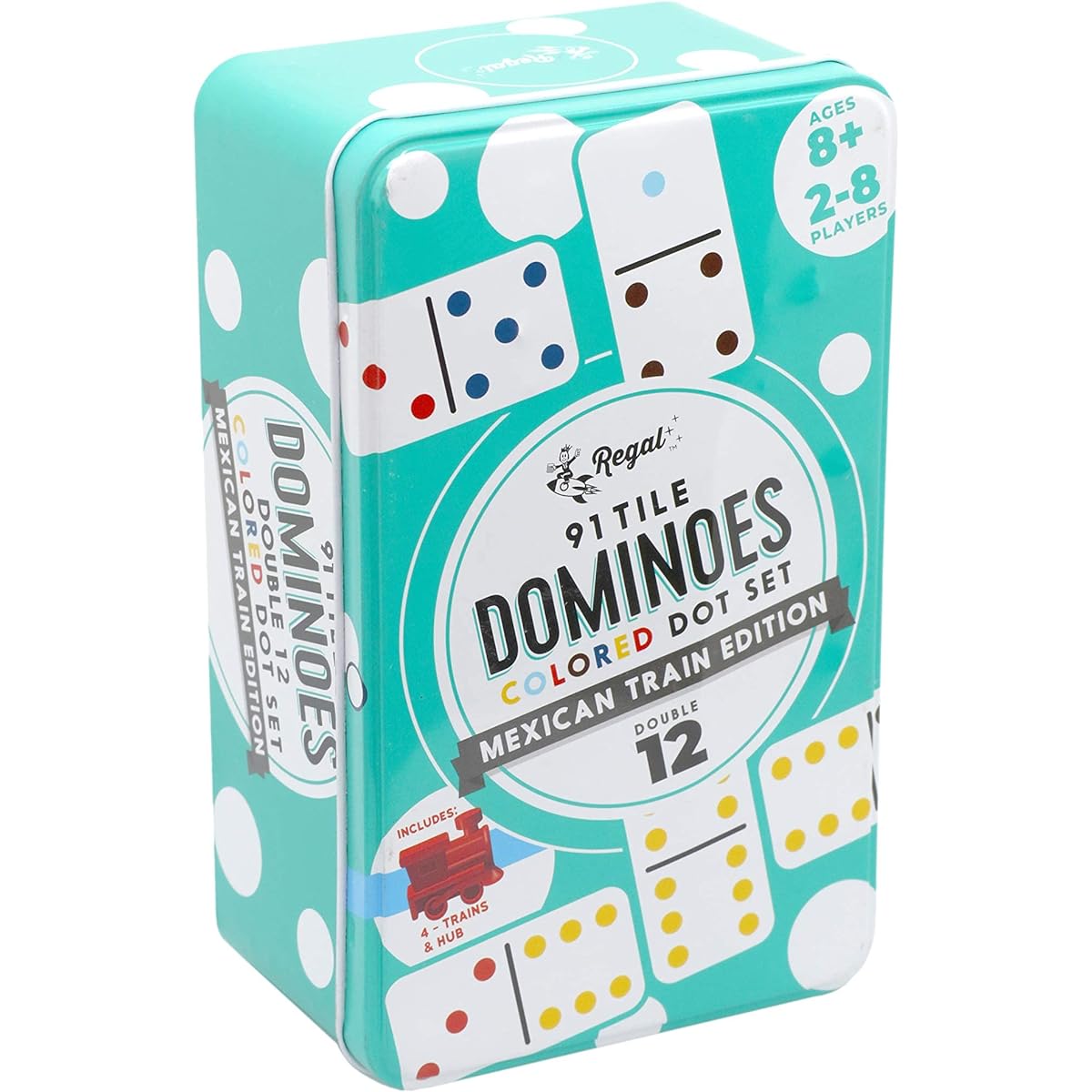 Double 12 dots and plastic accessories