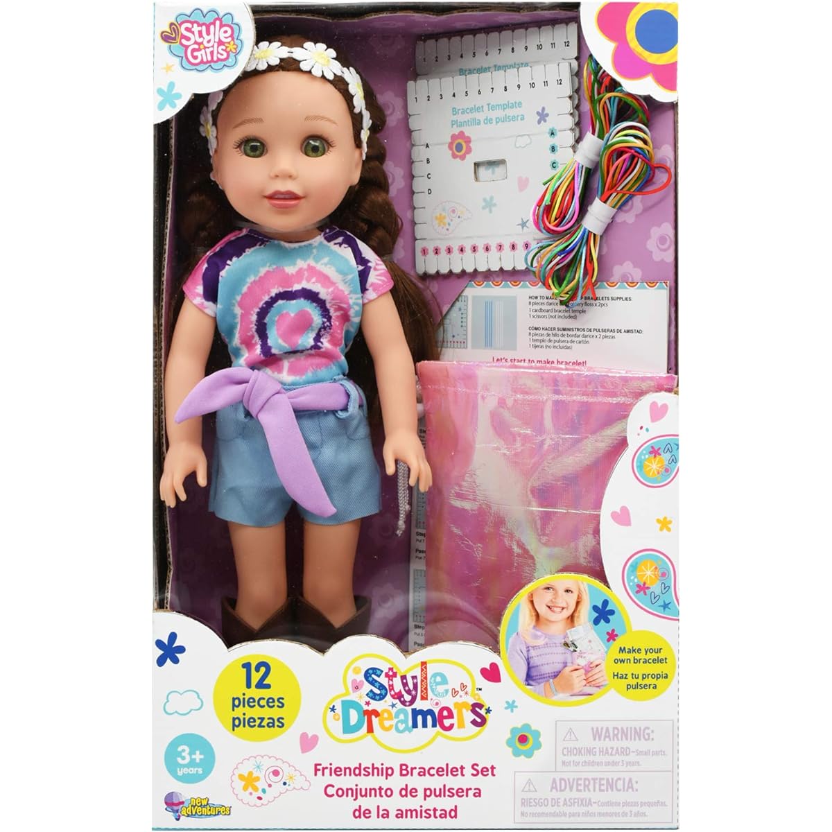 Little Darlings Style Dreamers 14" Friendship Bracelet Set