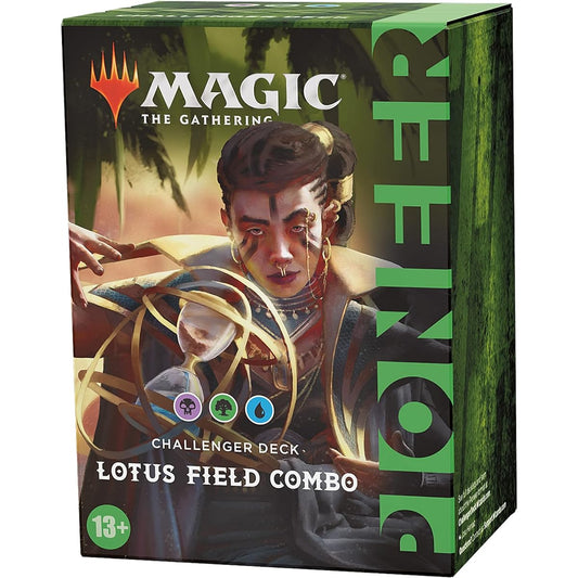 Magic: The Gathering Pioneer Challenger Deck 2021 - Lotus Field Combo (Black-Green-Blue)
