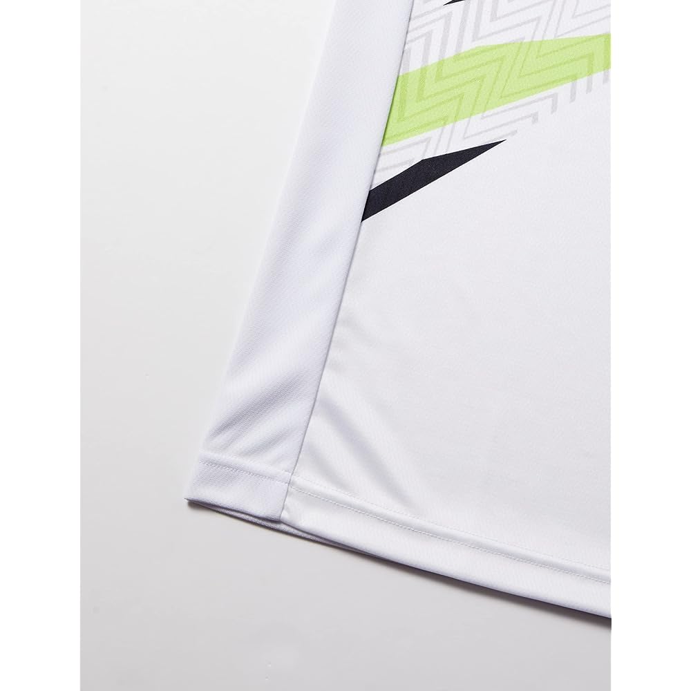 [Mizuno] Tennis Wear Game Shirt Sweat Absorbent Quick Drying Dynamotion Fit 62JA2002