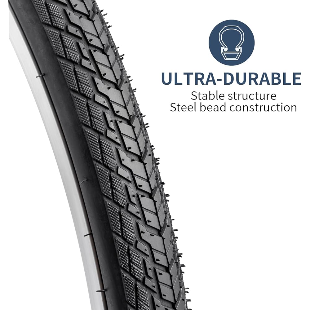 Set of 2, 700 32C Tire, 700x32C Bicycle Tire + 700x25/32C Bicycle Tube Presta Valve 60mm + Bicycle Rim Tape Width 20mm + Tire Lever, Tire 700x32C, 700c Tire 32c, Road Bike Tire 700x32C, 700 32C Tire Set of 2, 700x32C Bicycle Tire , Bicycle Tire 700 32C