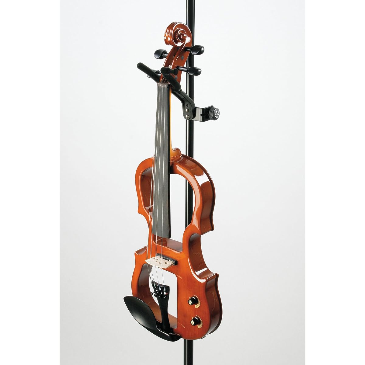 Konig & Meyer 15580-000-55 Violin Holder - Black