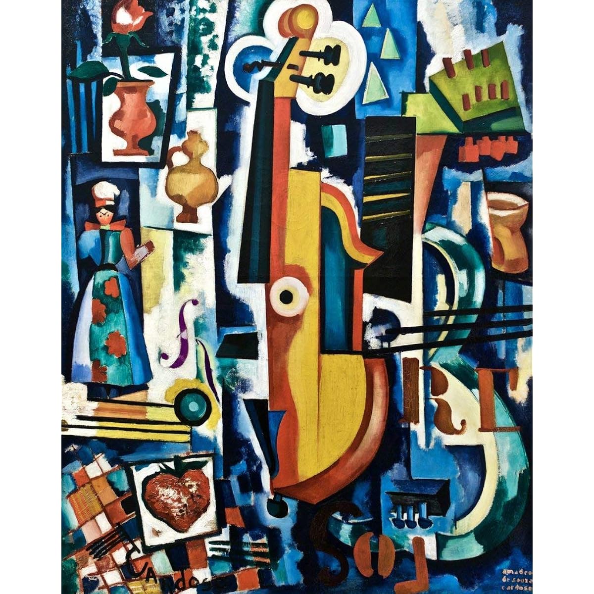 Nautilus Puzzles Wooden Jigsaw Puzzle - Birth of Viola, 349 Pieces, Made in the USA
