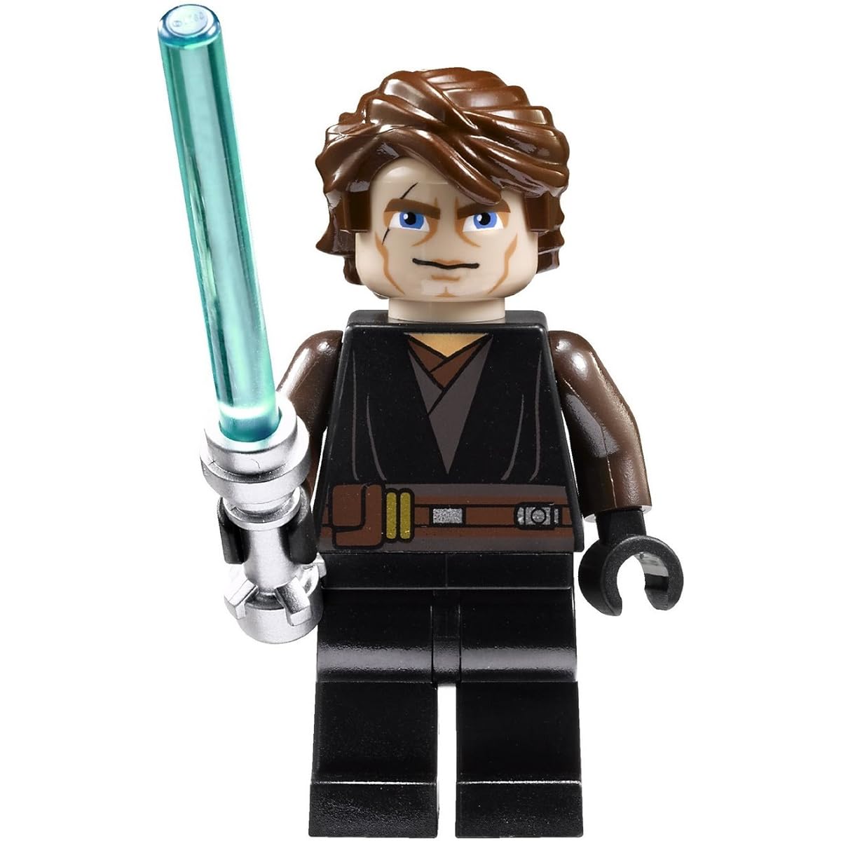 LEGO Star Wars Anakin Skywalker Dark Brown Belt Clone Wars (7957)