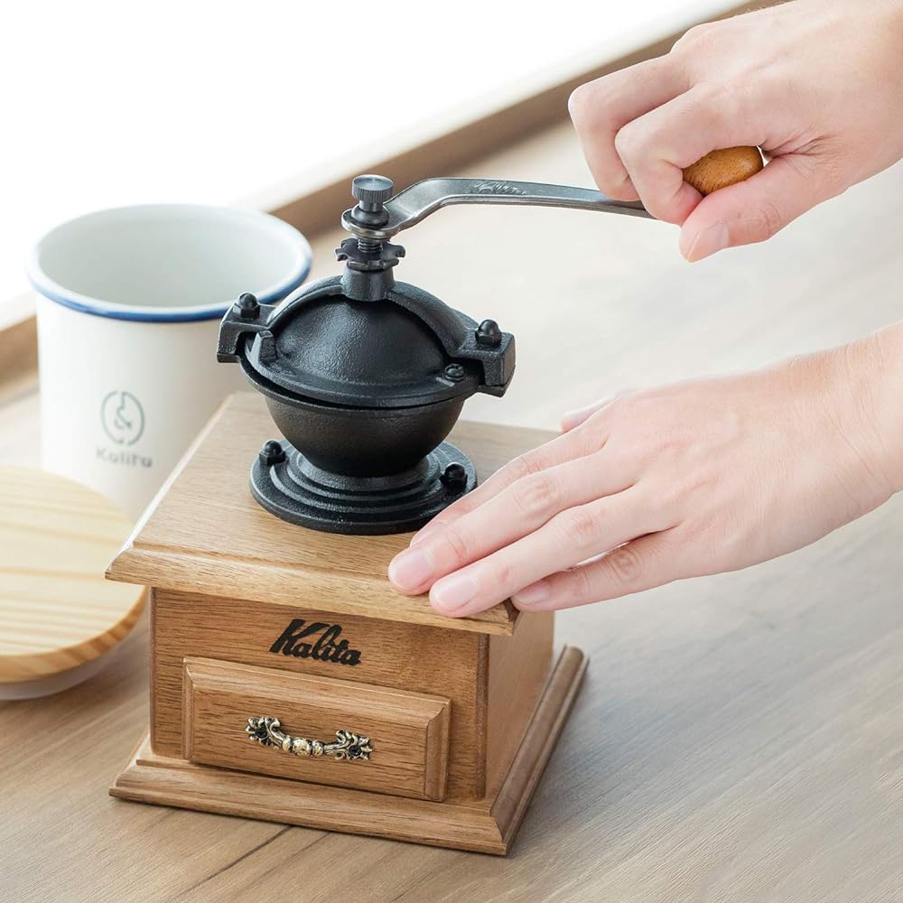 Kalita Coffee Mill Hand Grind Classic Mill #42003