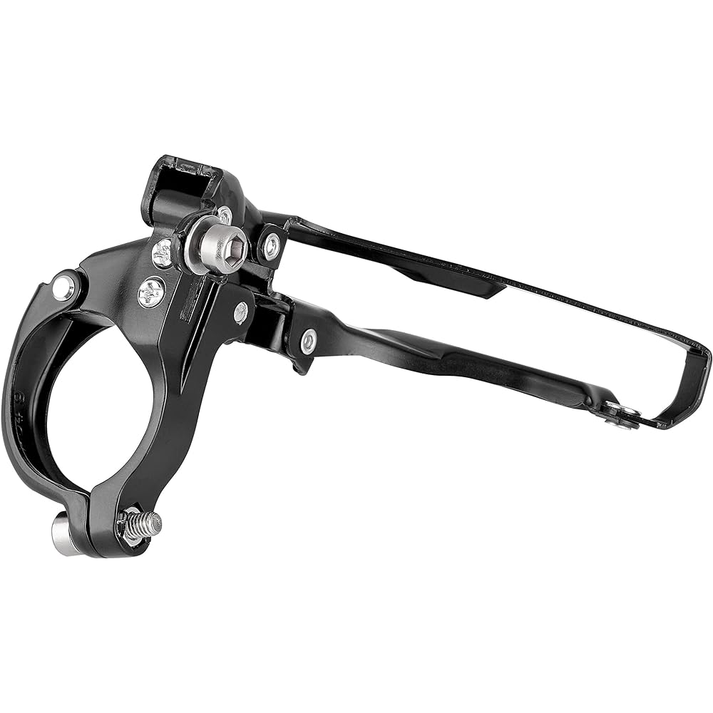 SHIMANO Front Derailleur (ROAD) FD-A073 Band Type φ34.9mm (31.8/28.6mm adapter included) 3×7S Compatible Top Gear: 50T EFDA073X3