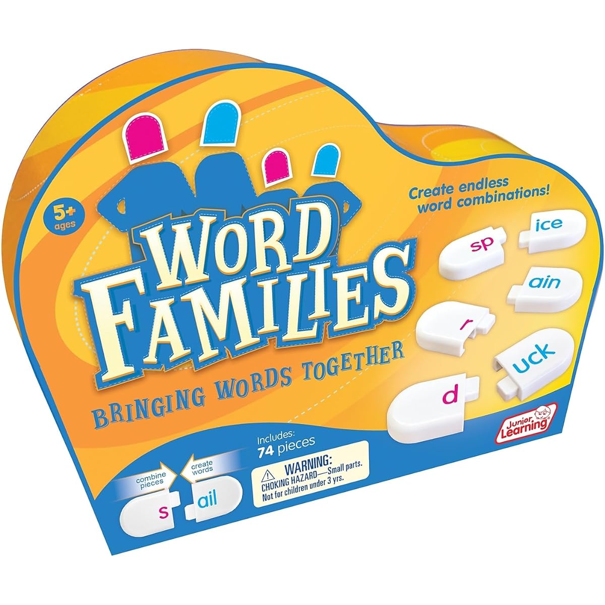 Junior Learning Word Families.