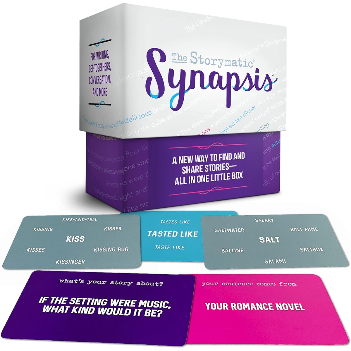 Synapsis: Jesus' Little Box - A new way to find and share stories - Made in the USA