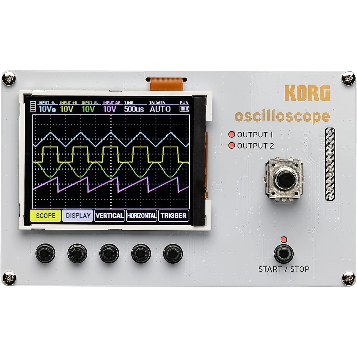 KORG Nu:Tekt NTS-2 oscilloscope kit Can be assembled without soldering DIY oscilloscope kit Multifunctional tool for musicians