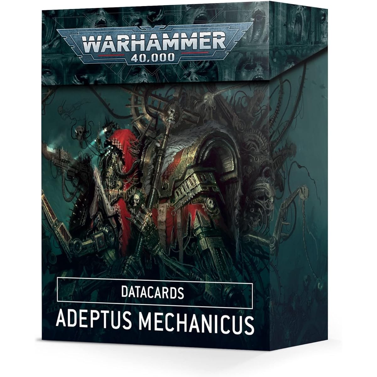 Warhammer 40K: Adept Mechanic Datacards
