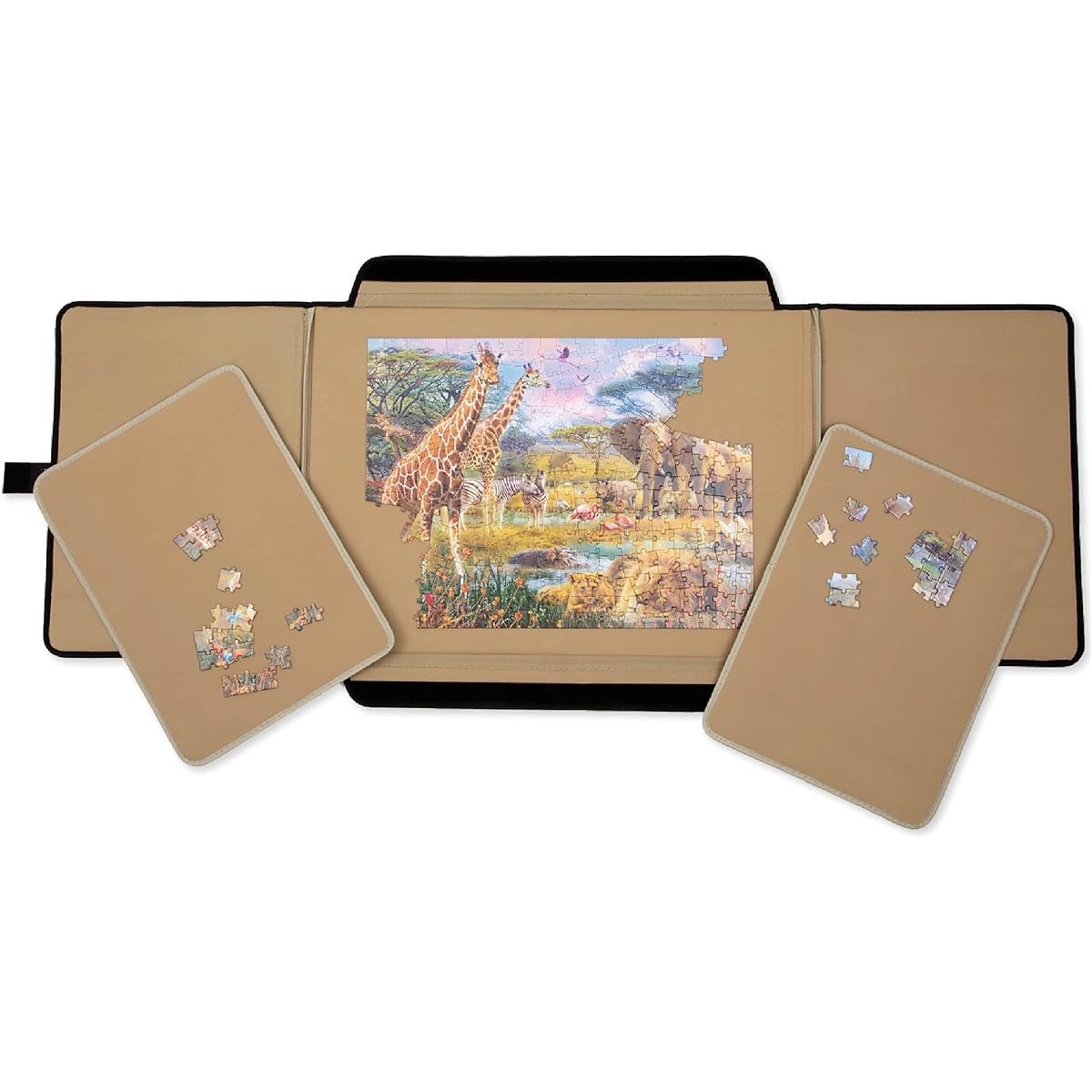 Bits And Pieces 1000 Piece Puzzle Caddy Porta Puzzle Jigsaw Puzzle Caddy Puzzle Accessories Puzzle Table