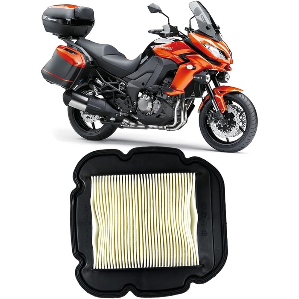 Motorcycle Breather Filter For Suzuki DL650 V-Electric 2004-2020 DL1000 V-Electric 2002-2010 Motorcycle Air Filter and Oil Filter