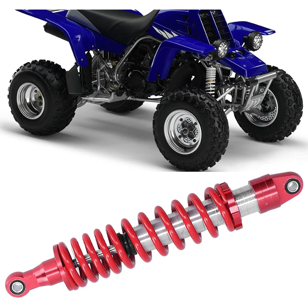 Shock Absorber 14.2 Inch Universal Shock Strut Rear Suspension Damper Adjustable Damping Motorcycle ATV Go Kart Go Kart Shock Go Kart Shock 15 Inch